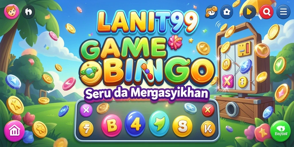 Tampilan screenshot LANGIT99 yang menunjukkan gameplay seru Bingo.