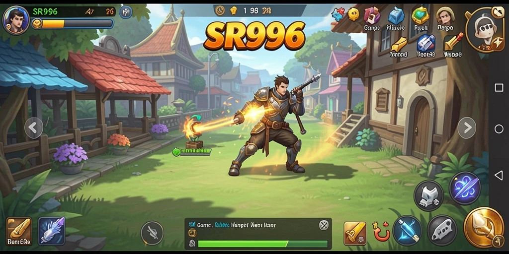 Tampilan gameplay SR996 yang menarik dan menyenangkan.