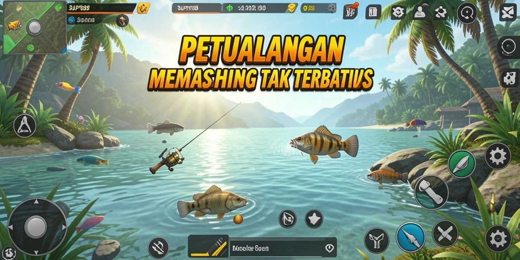 Tangkapan besar di <strong>SUPER88</strong> menampilkan kualitas grafik dan gameplay yang luar biasa.