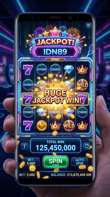 Fitur unggulan dalam aplikasi idn89 yang memudahkan navigasi.